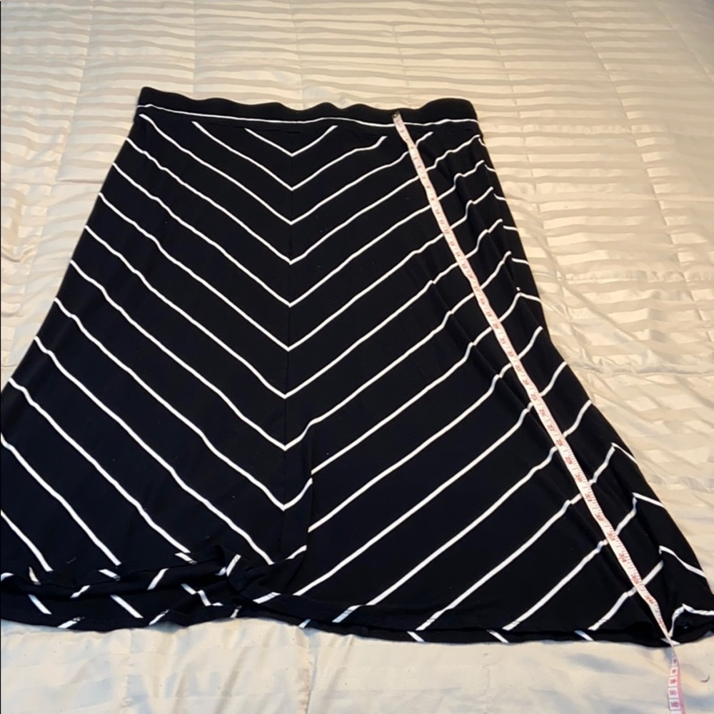 Ava & Viv maxi skirt sz 2x
